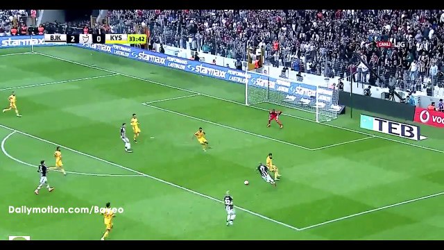 Ricardo Quaresma Goal HD - Besiktas 3-0 Kayserispor - 30-04-2016