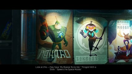 Ratchet & Clank 2016 - Kerwan: Big Al Intro Dialogue (Upgrade Clank with Helipad) Cutscene PS4
