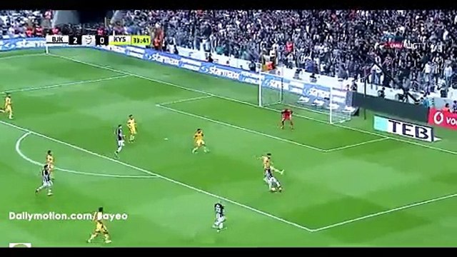 Ricardo Quaresma Goal HD - Besiktas 3-0 Kayserispor - 30-04-2016