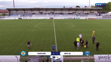 Samedi 30 avril 2016 à 18h45 - Angouleme Chte F.C. - Niort B - CFA2 C J22