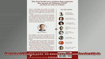 READ book  Secrets of Chinese CEOs On Business Life and Leadership in China Full Free