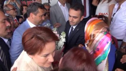 Antalya - Meral Akşener: HSYK'ya Şikayet Edeceğiz