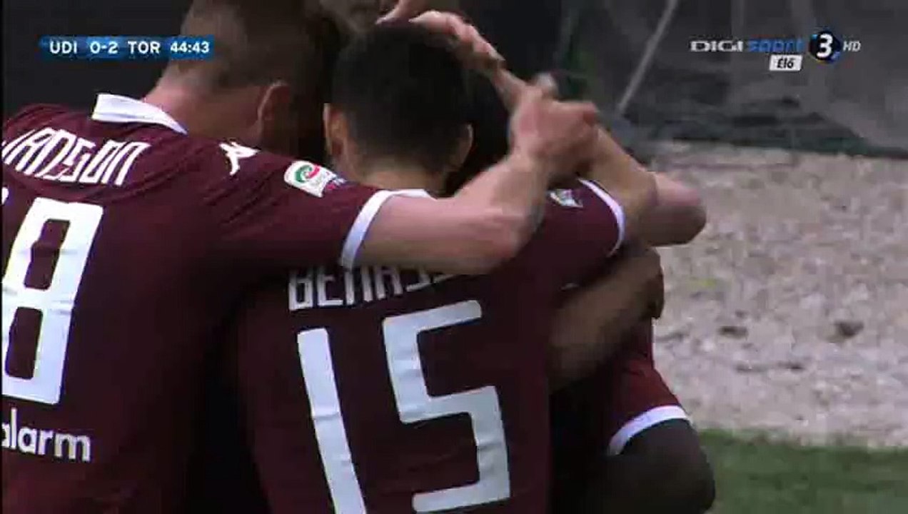 Afriyie Acquah Goal HD - Udinese 0-2 Torino - 30-04-2016