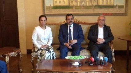 Antalya - Bakan Elitaş: Teröristin Yeri TBMM Değildir