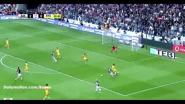 Ricardo Quaresma Goal HD - Besiktas 3-0 Kayserispor - 30-04-2016