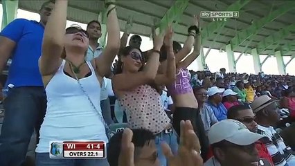 Shahid Afridi 7-12 Vs West Indies 1st ODI 2013 HD