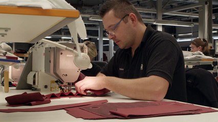 Завод по производству Оцифровка Rolls-Royce Motor Cars Leather Shop