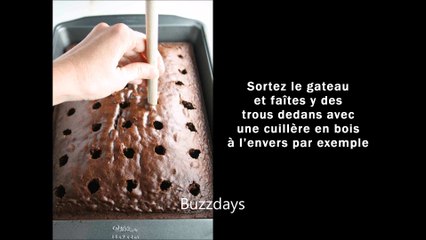 Un gateau au chocolat vraiment surprenant à faire facilement