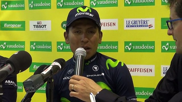 Tour de Romandie 2016 - Nairo Quintana : Des idées pour le Tour de France