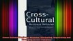 READ book  CrossCultural Business Behavior Marketing Negotiating and Managing Across Cultures Online Free