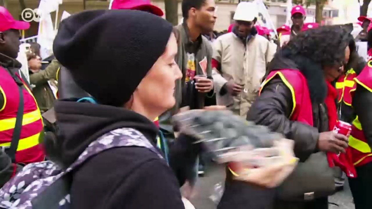 Frankreich: Proteste der 'Nuit Debout' Bewegung | Reporter