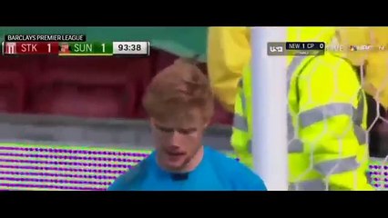 اهداف مباراة ستوك سيتي و سندرلاند 1-1 ( 30/04/2016) الدوري االانجليزي