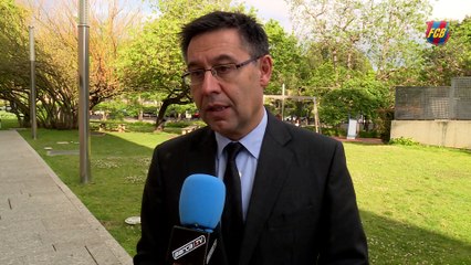Bartomeu: “La voz de Manel Vich nos acompañará para siempre”