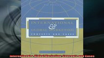 READ book  International  Global Marketing Concepts and Cases Full Free