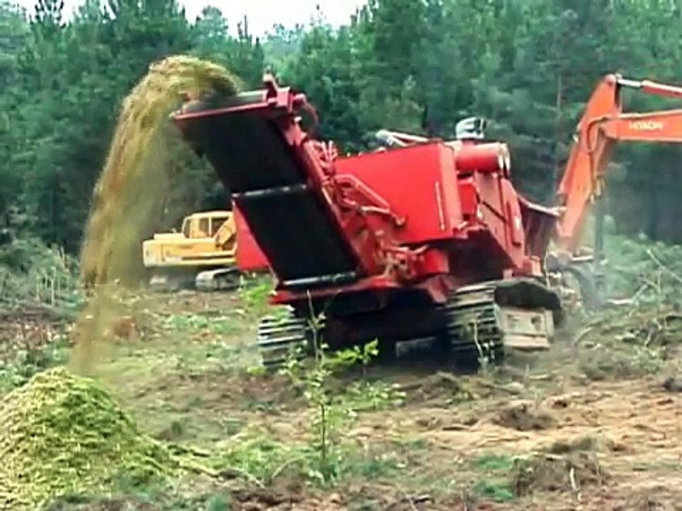 Morbark Quick Switch Wood Chips