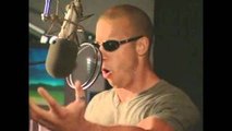 Vin Diesels Difficult Voiceacting
