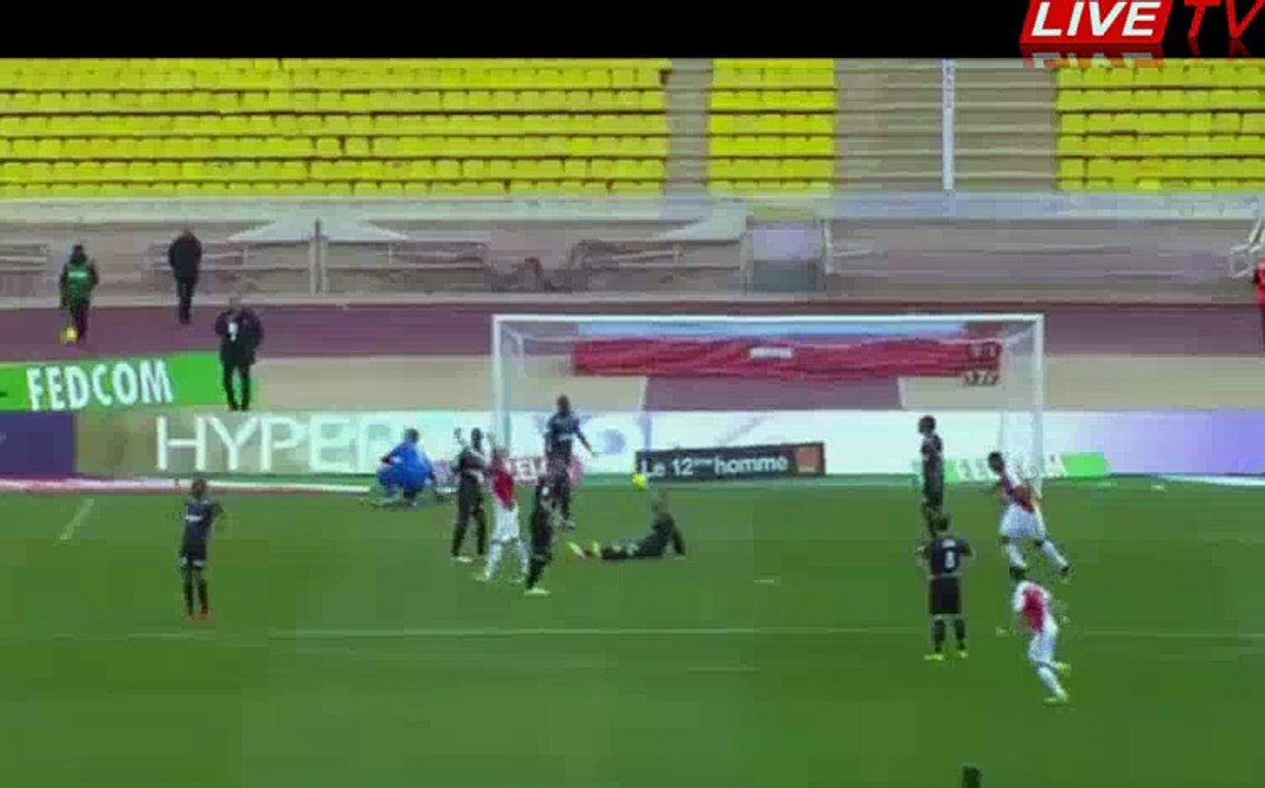 Lacina Traore  Goal - Monaco 1 - 0 Guingamp