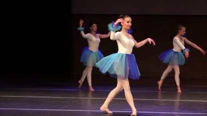 Fantazje na temat Bacha-Studio Baletowe Laili Arifuliny