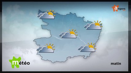 METEO MAI 2016 [S.5] [E.1] - Météo locale - Prévisions du dimanche 1er mai 2016