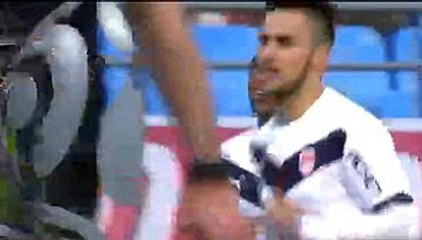 Diego Rolán Goal HD - Troyes 0-1 Bordeaux - 30-04-2016