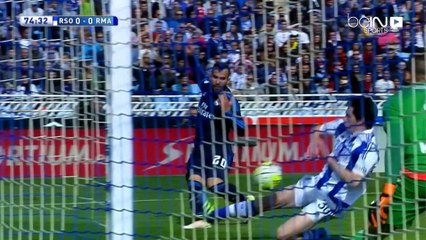 La Liga: Real Sociedad 0 - 1 Real Madrid