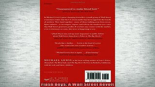 READ book  Flash Boys A Wall Street Revolt Online Free