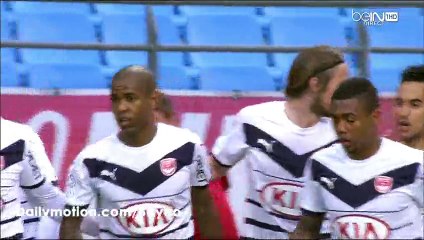 Diego Rolan Goal HD - Troyes 0-1 Bordeaux - 30-4-2016