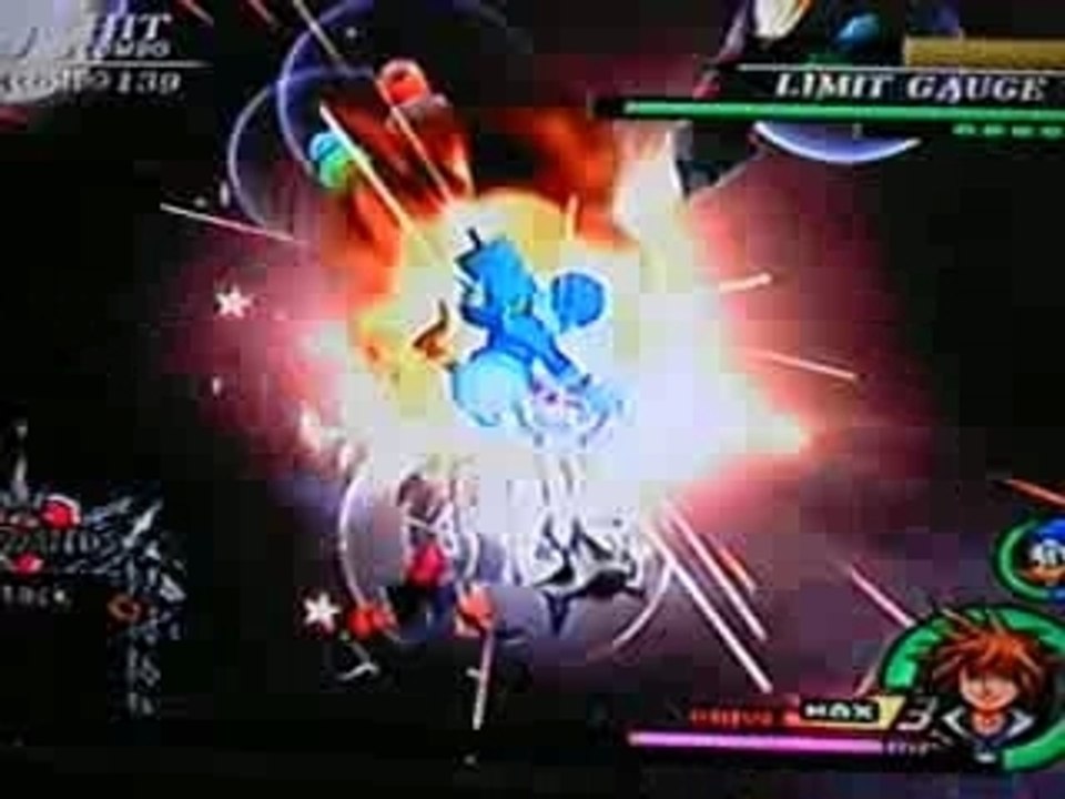 Kingdom hearts 2 Sora and Donald vs. Xemnas Final