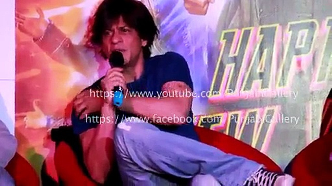 Fight Between Shahrukh Khan and a Journalist Over Giving Donation to Shaukat Khanum Hospital