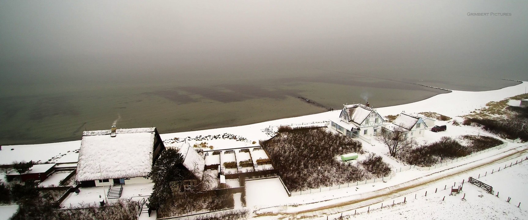 Stiller Winter - Graswarder Heiligenhafen - Teaser (4K) CinemaScope