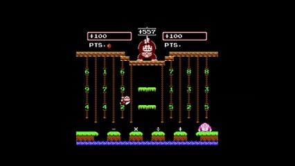 Donkey Kong Jr. Math - Calculs B