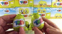 Toto Emoji DEV Sürpriz Yumurta Açma Oyun Hamuru Oyuncak Abi