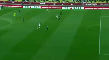 Nabil Dirar Goal - Monaco 2-0 Guingamp