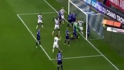Chris Mavinga own Goal - Troyes 0-2 Bordeaux  30-04-2016