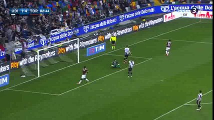Joseph Martinez Goal HD - Udinese 1-5 Torino  - 30-04-2016