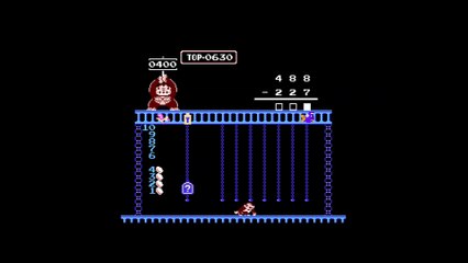 Donkey Kong Jr. Math - Soustractions à 3 chiffres