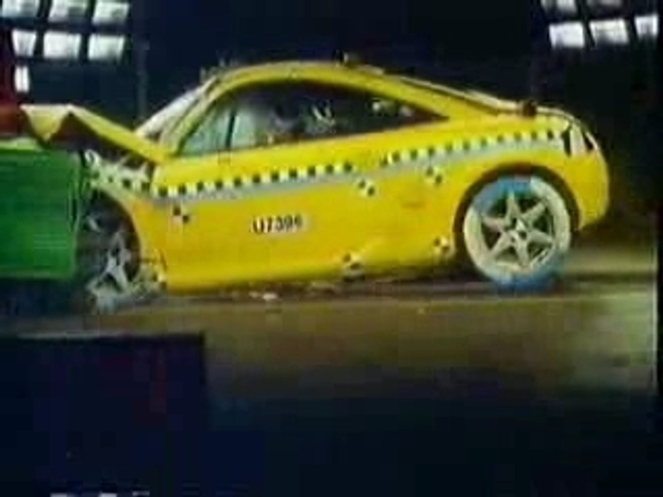 Audi tt crash test multiangle