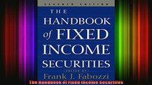 FREE EBOOK ONLINE  The Handbook of Fixed Income Securities Free Online