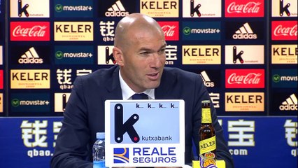 36e j. - Zidane : "On va y croire jusqu'au bout"
