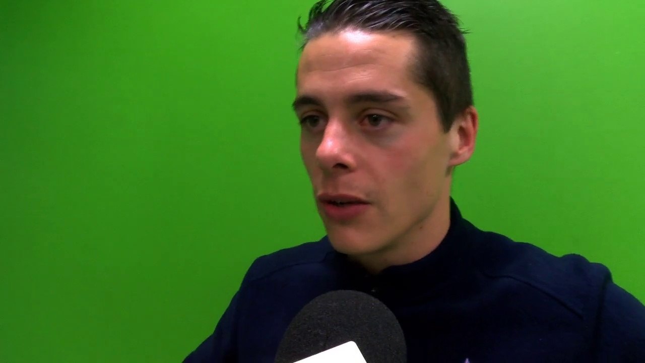 Romain Hamouma:  «On s’en tire bien»