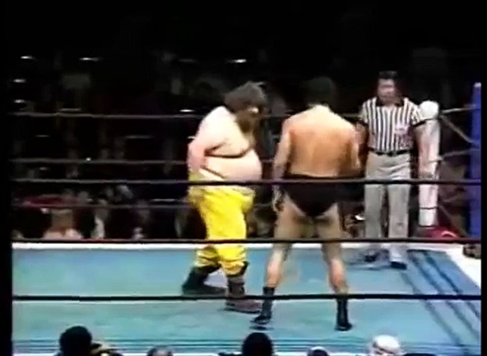 Bill Burr Commentary - Great Antonio vs. Antonio Inoki
