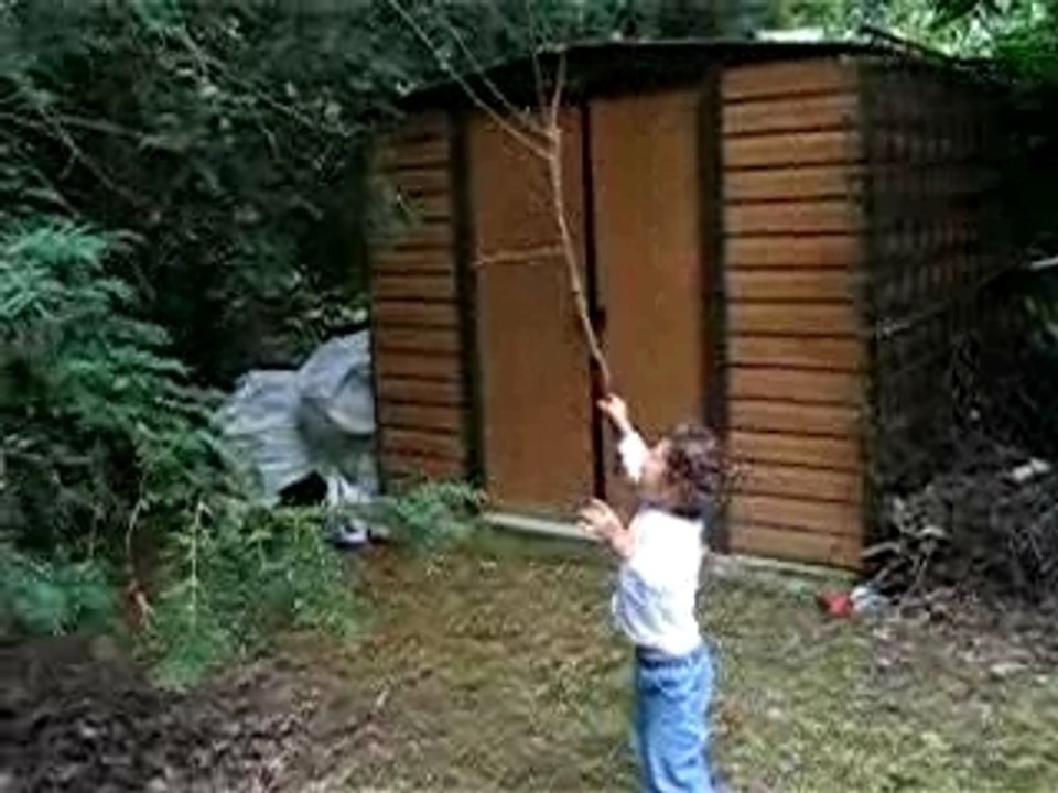 Samy et le jardin de Mami