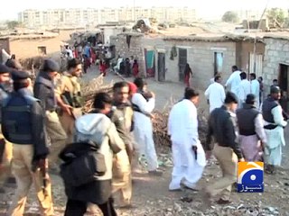Karachi CTD raid in Manghopir one terrorist killed -30 April 2016