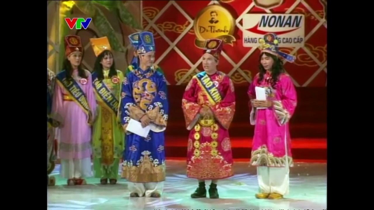 NGUY CƠ TRÚNG GIÓ KHI XEM PHẦN THI ỨNG XỬ CÁC TÁO | TÁO QUÂN 2009