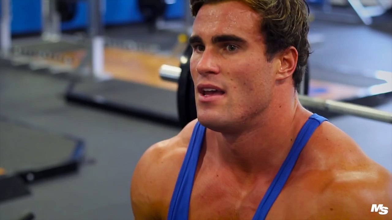 Old School Aesthetic Chest Workout With Calum Von Moger