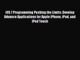 Read iOS 7 Programming Pushing the Limits: Develop Advance Applications for Apple iPhone iPad