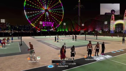 #NBA2K16 | "SELFISH NIQQAZ STAY AWAY!" (OTF) (27)