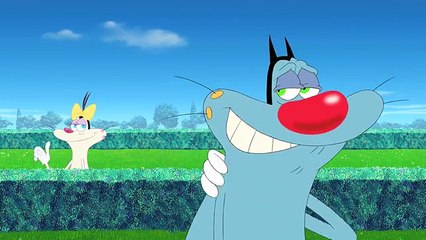 Oggy and the Cockroaches - Oggy Goes Green Full Episode in HD