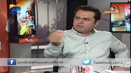 Talat Hussain asks Talal Ch why PM doesn't present his assets in parliament and end the controversy | April 30, 2016