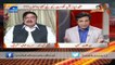 Talat Hussain asks Sheikh Rasheed if Zardari is still corrupt after PPP delegation visited Lal Haveli | April 30, 2016